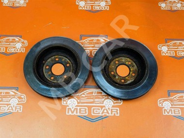 Диски тормозные зад MERCEDES-BENZ R-класс W251 (2005 - 2007) — Разборка Мерседес