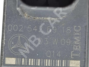 Датчик ускорения MERCEDES-BENZ S-класс W220 рестайлинг (2002 - 2005) — Разборка Мерседес