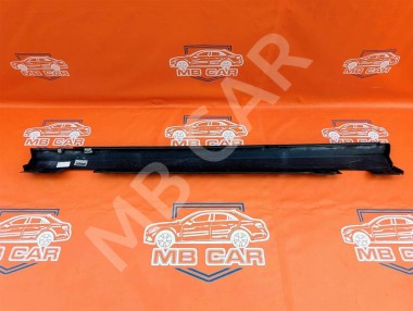Порог пластиковый правый MERCEDES-BENZ C-класс W204/S204/С204 рестайлинг (2011 - 2015) — Разборка Мерседес