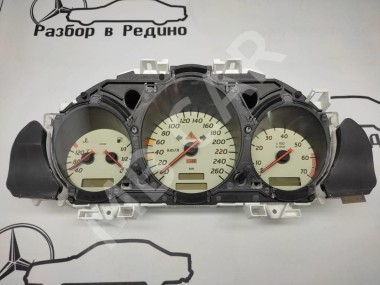 Щиток приборов MERCEDES-BENZ SLK-класс R170 (1996 - 2000) — Разборка Мерседес
