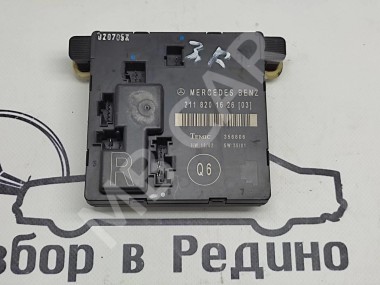 Блок двери MERCEDES-BENZ E-класс W211/S211 (2002 - 2006) — Разборка Мерседес