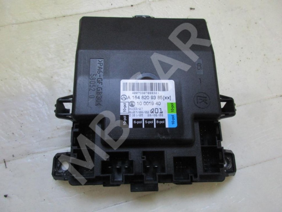 Блок двери MERCEDES-BENZ M-класс W164 рестайлинг (2008 - 2011) фото 1 — Разборка Мерседес