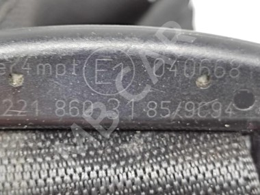 Ремень безопасности передний левый MERCEDES-BENZ S-класс W221 (2005 - 2009) — Разборка Мерседес
