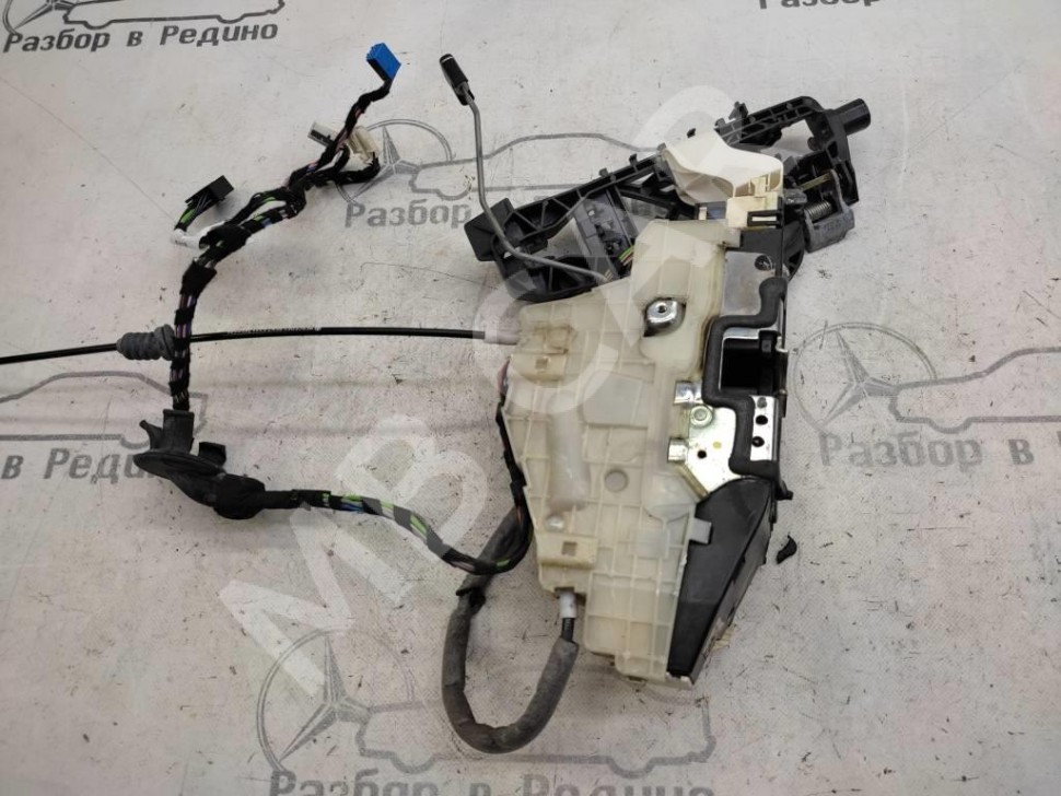 Замок двери задней правой MERCEDES-BENZ S-класс W221 (2005 - 2009) фото 1 &mdash; Разборка Мерседес