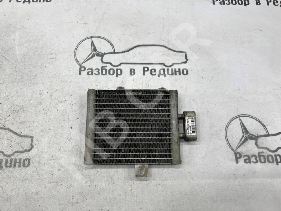 Радиатор масляный MERCEDES-BENZ CL-класс C215 рестайлинг (2002 - 2006) фото 1 — Разборка Мерседес
