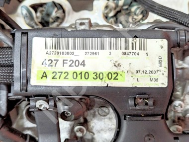 Двигатель бензиновый MERCEDES-BENZ C-класс W204/S204 (2006 - 2011) — Разборка Мерседес