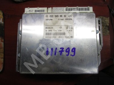 Блок ESP+PML MERCEDES-BENZ E-класс W210/S210 (1995 - 1999) — Разборка Мерседес