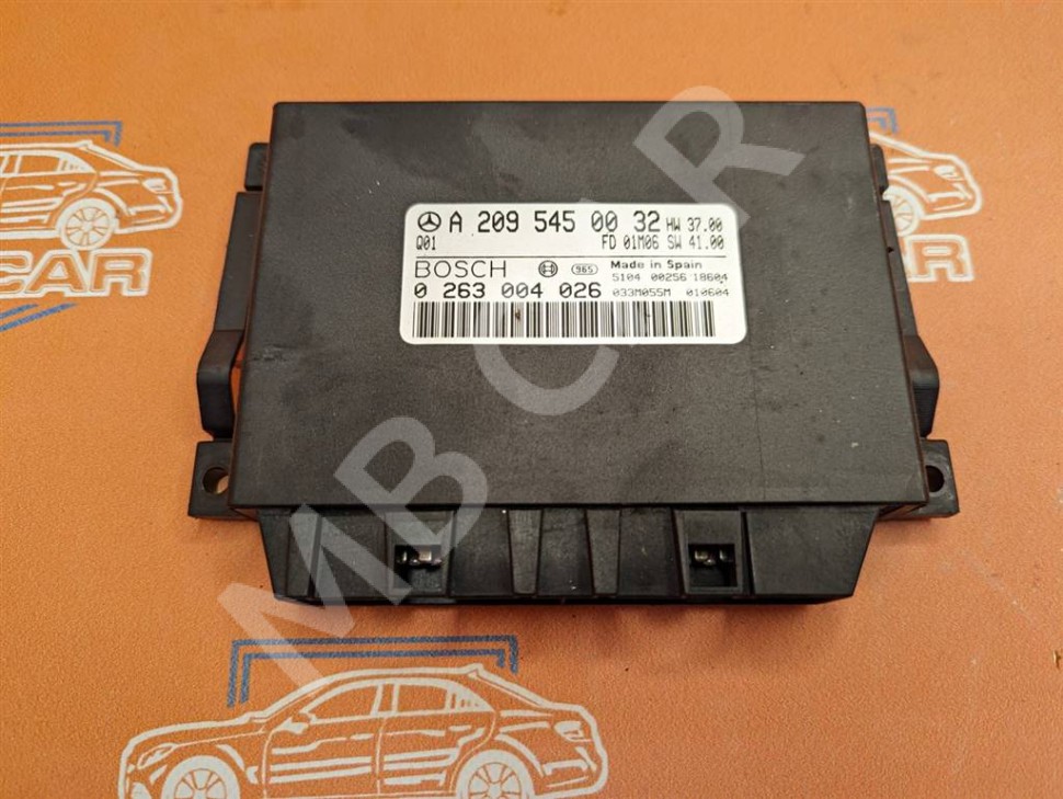 Блок парктроников MERCEDES-BENZ CLK-класс C209/W209 (2002 - 2005) фото 1 — Разборка Мерседес