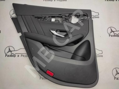 Карта двери задняя левая MERCEDES-BENZ GLC-класс X253 (2015 - 2019) — Разборка Мерседес