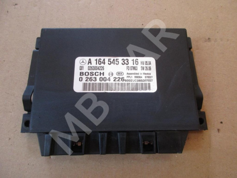 Блок парктроников MERCEDES-BENZ GL-класс X164 (2006 - 2009) фото 1 — Разборка Мерседес