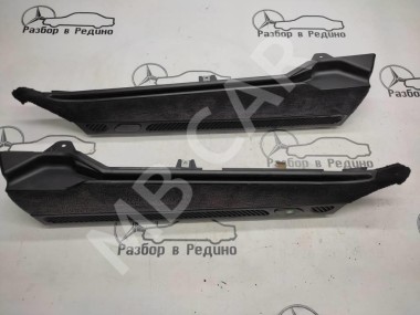 Направляющая шторки багажника MERCEDES-BENZ C-класс W203/S203/CL203 рестайлинг (2004 - 2008) — Разборка Мерседес