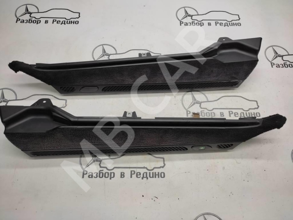 Направляющая шторки багажника MERCEDES-BENZ C-класс W203/S203/CL203 рестайлинг (2004 - 2008) фото 1 &mdash; Разборка Мерседес