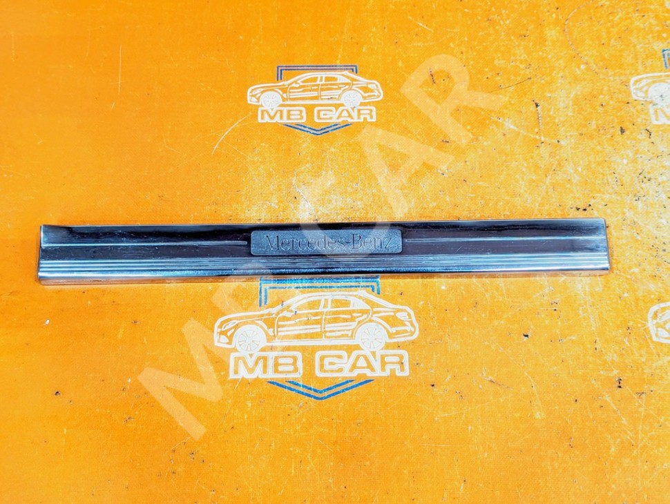 Накладка порога внутренняя MERCEDES-BENZ E-класс W211/S211 рестайлинг (2006 - 2009) фото 1 — Разборка Мерседес