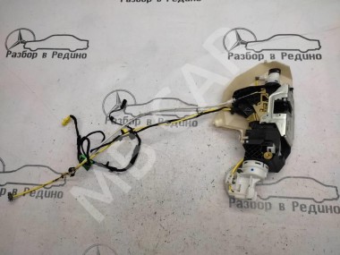 Замок двери задней правой MERCEDES-BENZ S-класс W220 рестайлинг (2002 - 2005) — Разборка Мерседес
