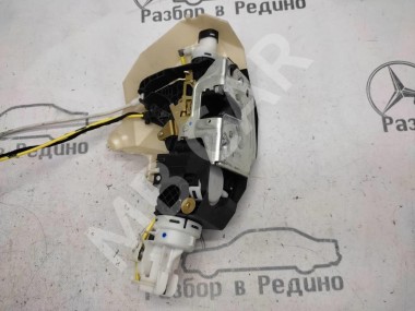 Замок двери задней правой MERCEDES-BENZ S-класс W220 рестайлинг (2002 - 2005) — Разборка Мерседес