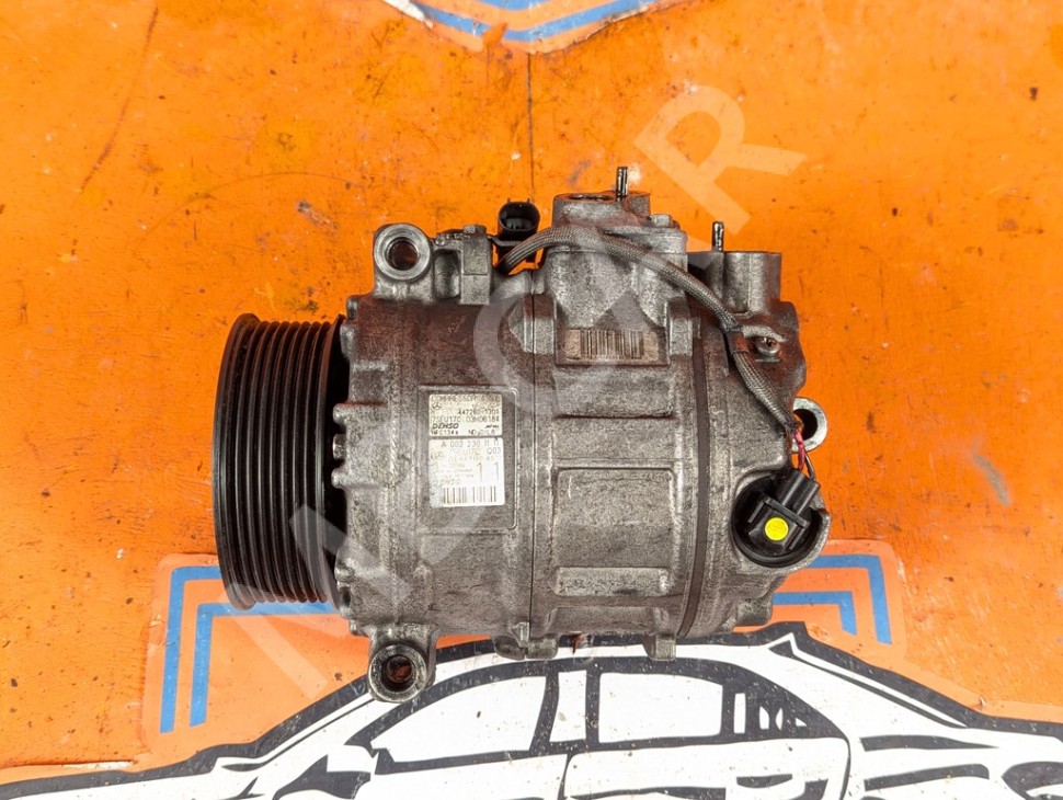 Компрессор кондиционера MERCEDES-BENZ S-класс W221 рестайлинг (2009 - 2013) фото 1 &mdash; Разборка Мерседес