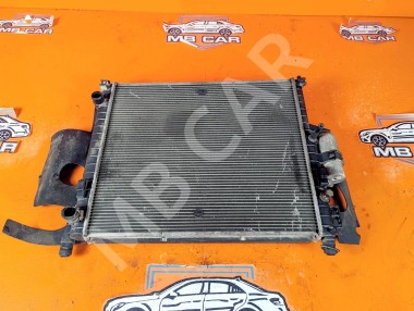 Радиатор MERCEDES-BENZ M-класс W163 рестайлинг (2001 - 2005) &mdash; Разборка Мерседес