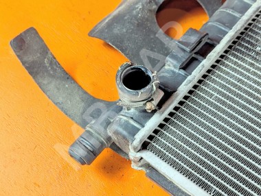 Радиатор MERCEDES-BENZ M-класс W163 рестайлинг (2001 - 2005) &mdash; Разборка Мерседес