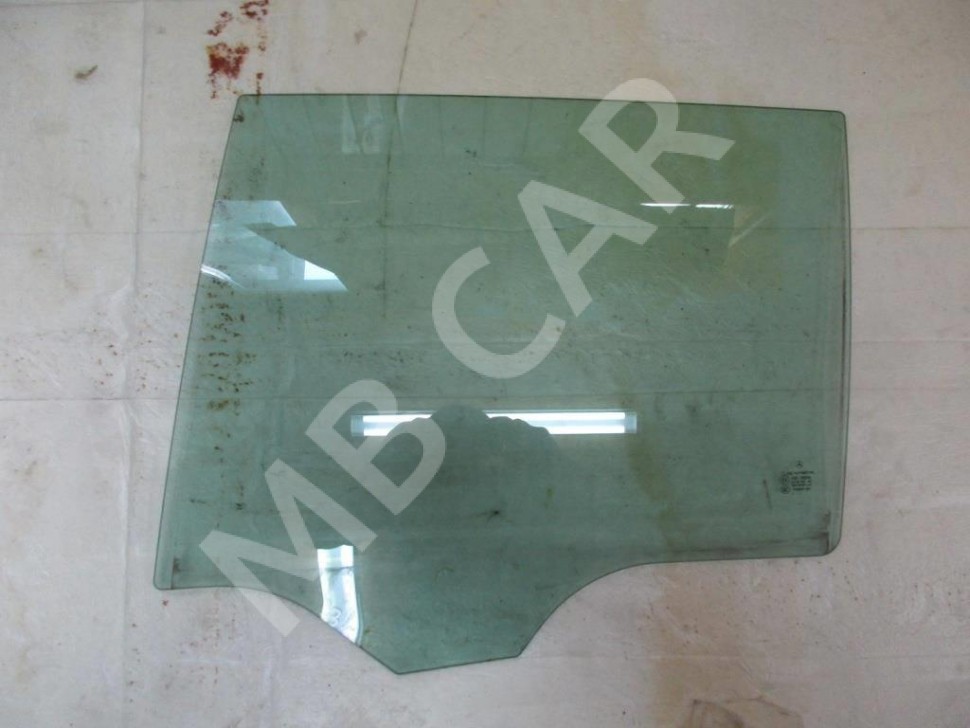 Стекло заднее левое MERCEDES-BENZ C-класс W204/S204 (2006 - 2011) фото 1 — Разборка Мерседес