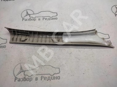 Накладка передней стойки MERCEDES-BENZ E-класс W211/S211 рестайлинг (2006 - 2009) — Разборка Мерседес