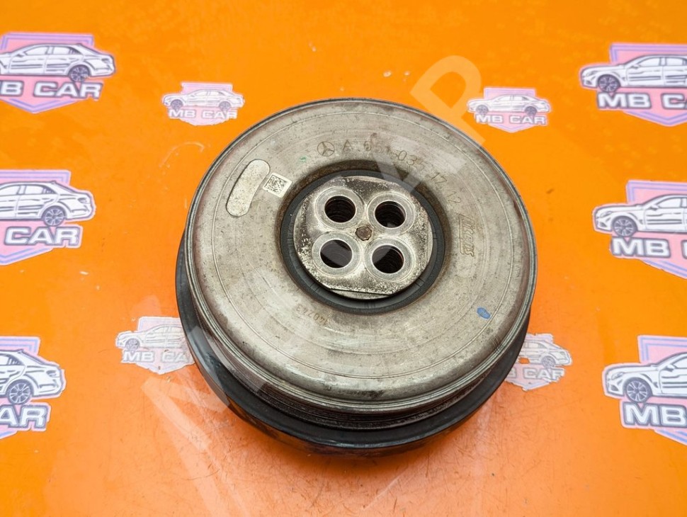 Шкив коленвала MERCEDES-BENZ C-класс W204/S204/С204 рестайлинг (2011 - 2015) фото 1 &mdash; Разборка Мерседес