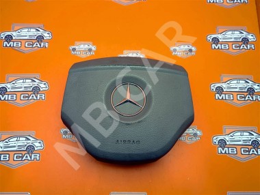 Подушка безопасности в руль MERCEDES-BENZ M-класс W164 (2005 - 2008) — Разборка Мерседес