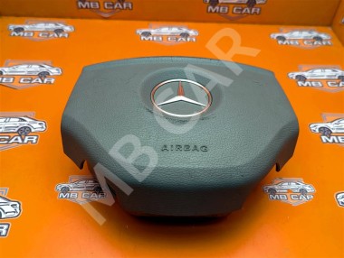 Подушка безопасности в руль MERCEDES-BENZ M-класс W164 (2005 - 2008) — Разборка Мерседес
