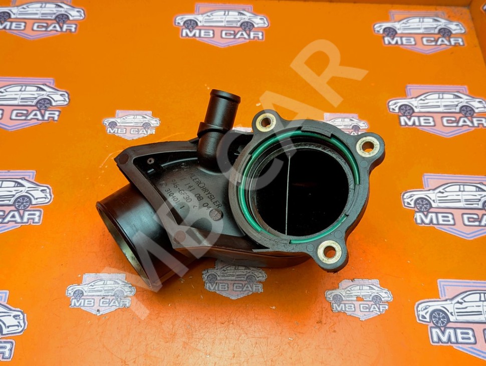 Патрубок воздушный MERCEDES-BENZ C-класс W203/S203/CL203 (2000 - 2004) фото 1 — Разборка Мерседес