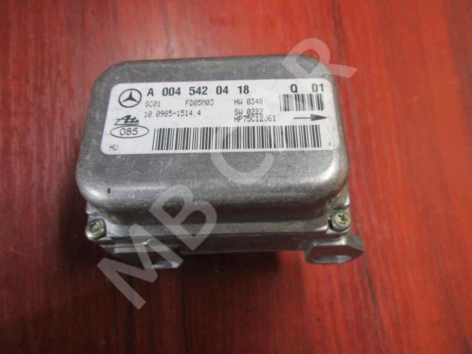 Датчик поперечного ускорения MERCEDES-BENZ C-класс W203/S203/CL203 (2000 - 2004) фото 1 — Разборка Мерседес