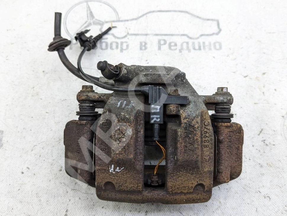 Суппорт передний правый MERCEDES-BENZ C-класс W203/S203/CL203 (2000 - 2004) фото 1 — Разборка Мерседес