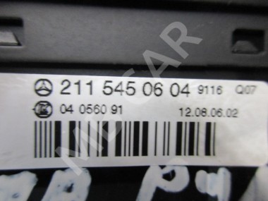 Переключатель света MERCEDES-BENZ E-класс W211/S211 рестайлинг (2006 - 2009) — Разборка Мерседес