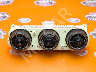 Панель управления климатом MERCEDES-BENZ M-класс W163 рестайлинг (2001 - 2005) &mdash; Разборка Мерседес