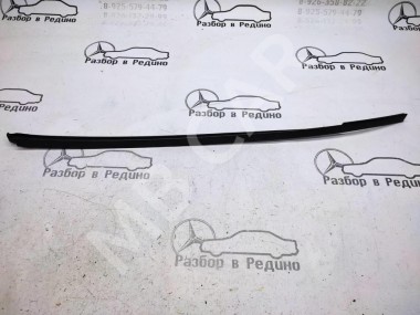 Молдинг лобового стекла MERCEDES-BENZ C-класс W203/S203/CL203 рестайлинг (2004 - 2008) — Разборка Мерседес