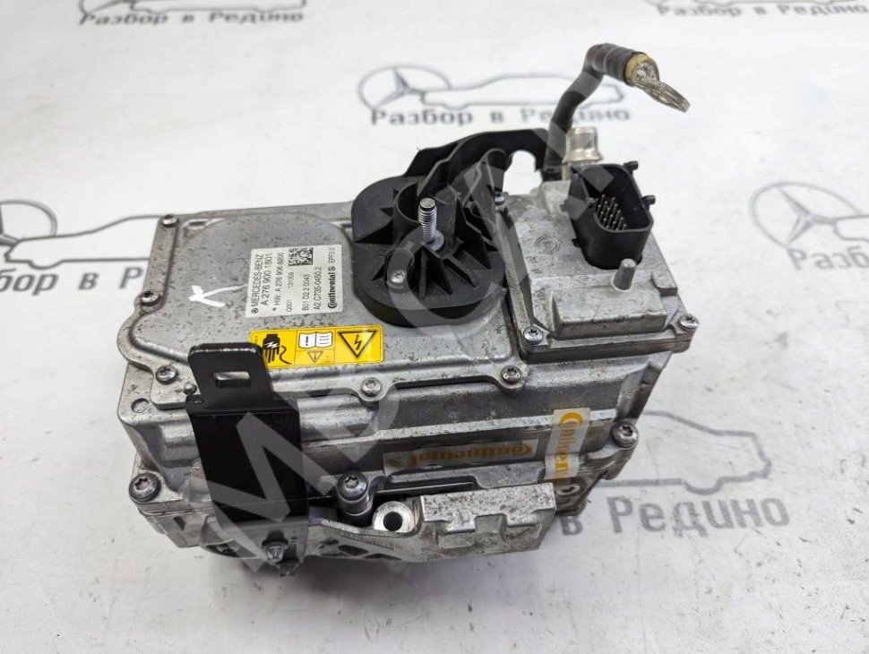 Преобразователь напряжения MERCEDES-BENZ S-класс W222/C217/A217 (2013 - 2017) фото 1 &mdash; Разборка Мерседес