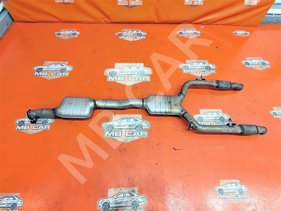 Глушитель MERCEDES-BENZ E-класс W213/S213/C238/A238 (2016 - 2021) фото 1 — Разборка Мерседес