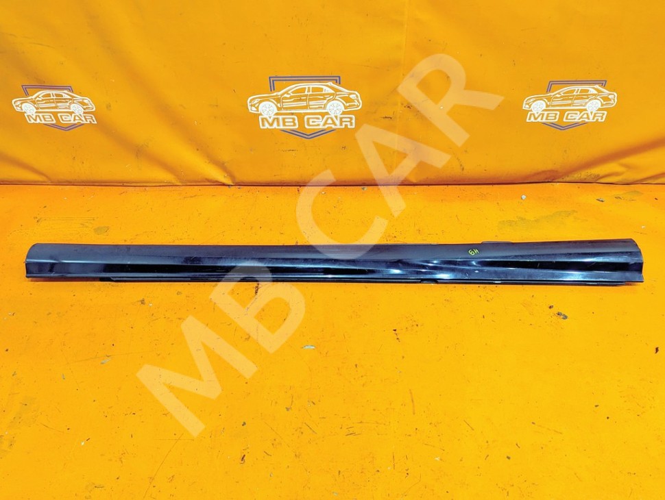 Порог пластиковый правый MERCEDES-BENZ C-класс W204/S204 (2006 - 2011) фото 1 — Разборка Мерседес