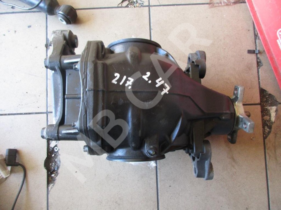 Редуктор задний MERCEDES-BENZ S-класс W222/C217/A217 (2013 - 2017) фото 1 — Разборка Мерседес