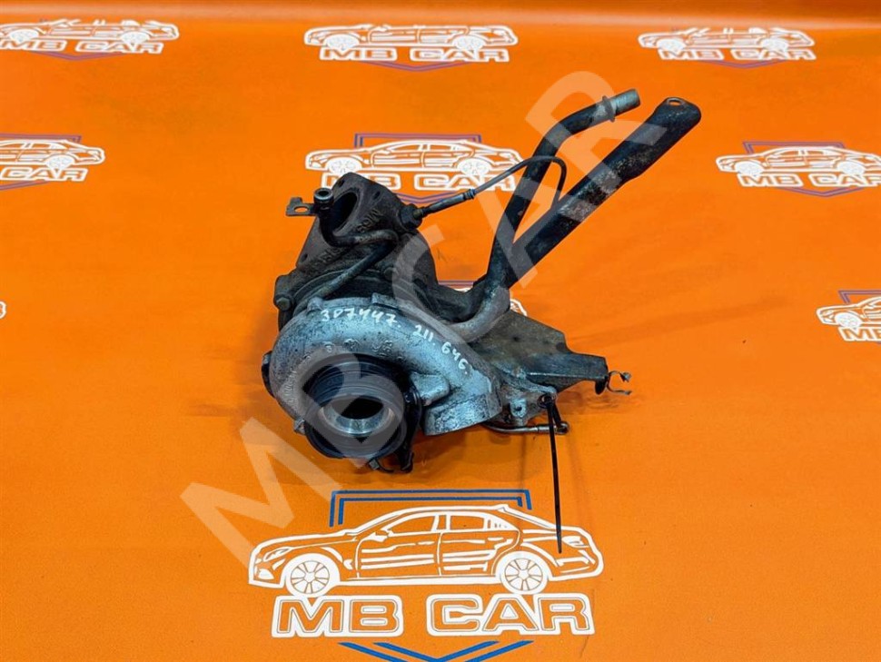 Турбина MERCEDES-BENZ E-класс W211/S211 (2002 - 2006) фото 1 &mdash; Разборка Мерседес