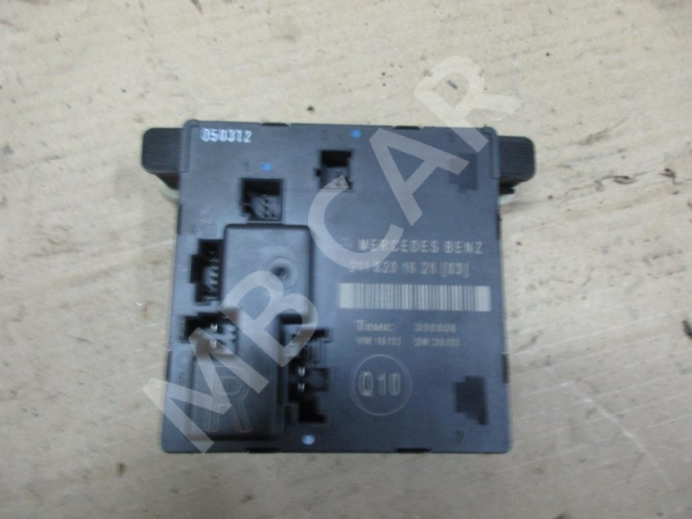 Блок двери MERCEDES-BENZ E-класс W211/S211 (2002 - 2006) фото 1 — Разборка Мерседес