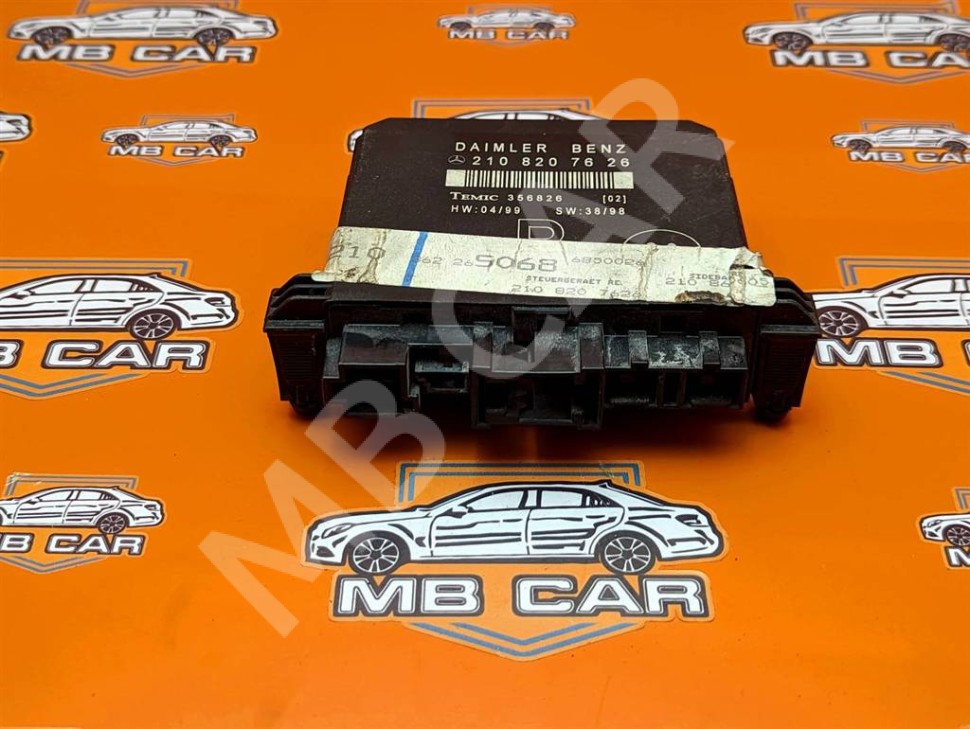 Блок двери MERCEDES-BENZ E-класс W210/S210 (1995 - 1999) фото 1 &mdash; Разборка Мерседес