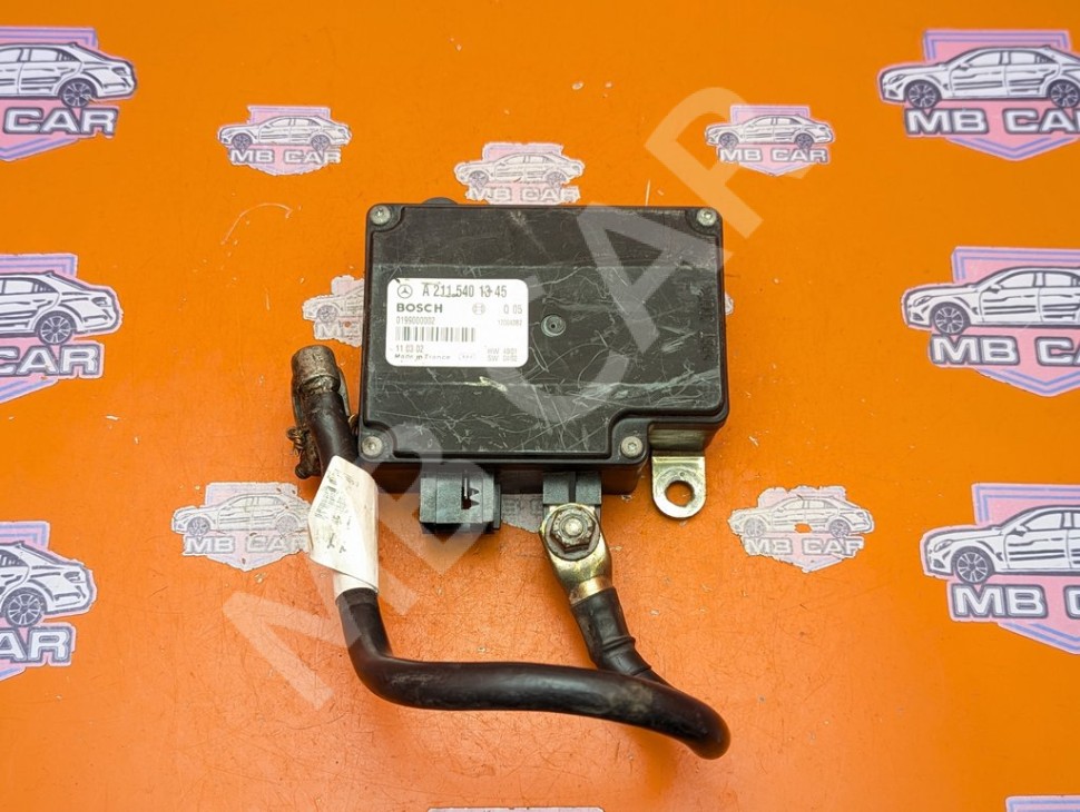 Блок управления АКБ MERCEDES-BENZ E-класс W211/S211 (2002 - 2006) фото 1 &mdash; Разборка Мерседес
