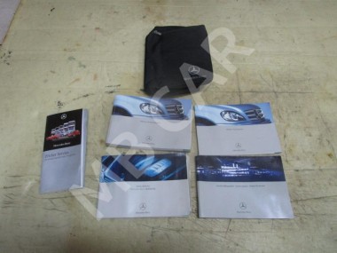 Руководство по эксплуатации MERCEDES-BENZ M-класс W163 рестайлинг (2001 - 2005) — Разборка Мерседес