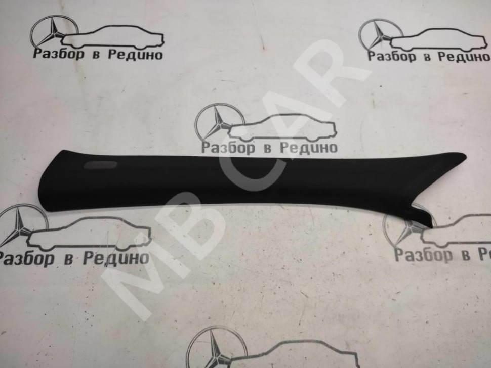 Накладка передней стойки MERCEDES-BENZ S-класс W222/C217/A217 рестайлинг (2017 - 2020) фото 1 — Разборка Мерседес