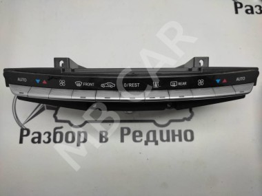 Панель управления климатом MERCEDES-BENZ S-класс W221 рестайлинг (2009 - 2013) — Разборка Мерседес