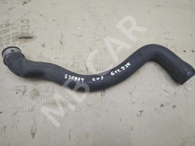 Патрубок радиатора MERCEDES-BENZ C-класс W203/S203/CL203 (2000 - 2004) — Разборка Мерседес