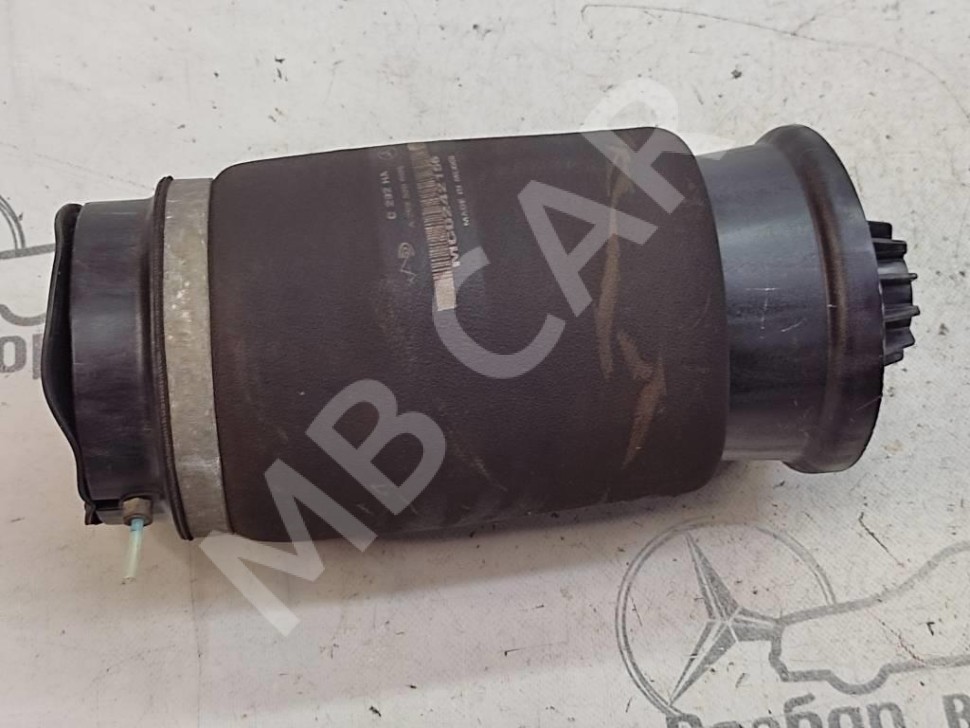 Пневмобаллон задний MERCEDES-BENZ GLE-класс AMG Coupe C292 (2015 - 2019) фото 1 &mdash; Разборка Мерседес