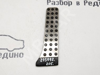 Накладка педали AMG MERCEDES-BENZ C-класс W205/S205/C205/A205 (2014 - 2018) — Разборка Мерседес