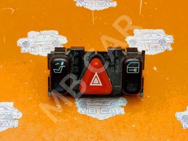 Кнопка аварийной сигнализации MERCEDES-BENZ E-класс W210/S210 рестайлинг (1999 - 2003) — Разборка Мерседес