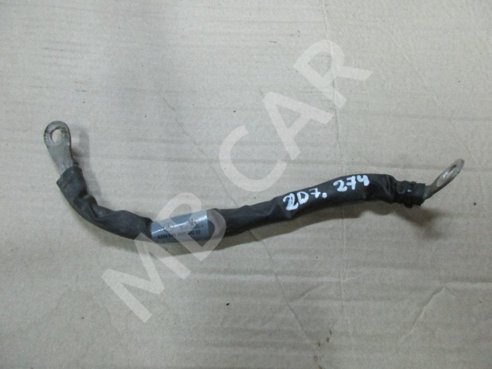 Провод минусовой MERCEDES-BENZ E-класс W212/S212/C207/A207 рестайлинг (2013 - 2016) фото 1 — Разборка Мерседес