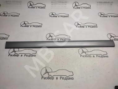 Молдинг двери MERCEDES-BENZ E-класс W210/S210 рестайлинг (1999 - 2003) — Разборка Мерседес